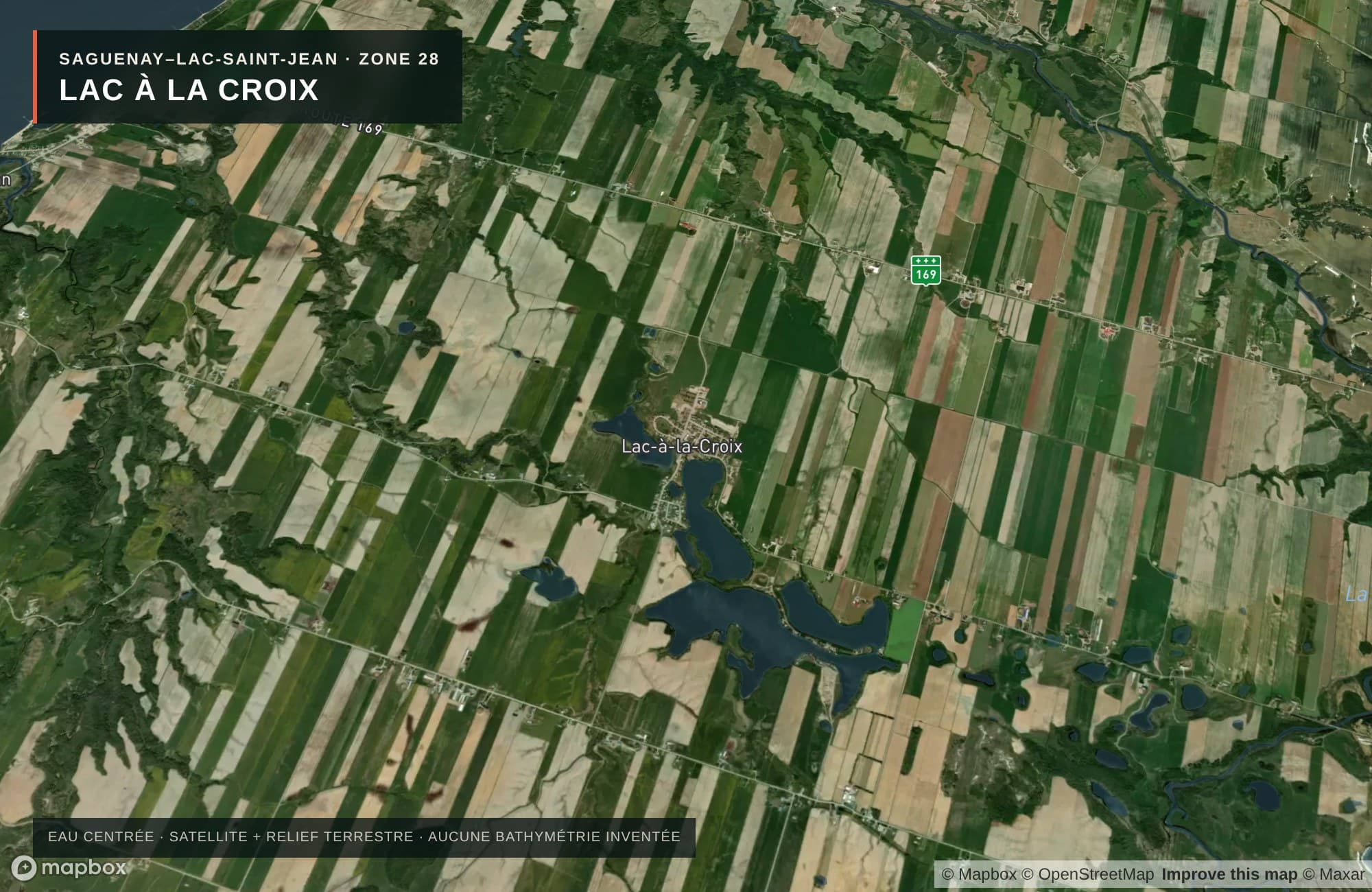 Lac à la Croix