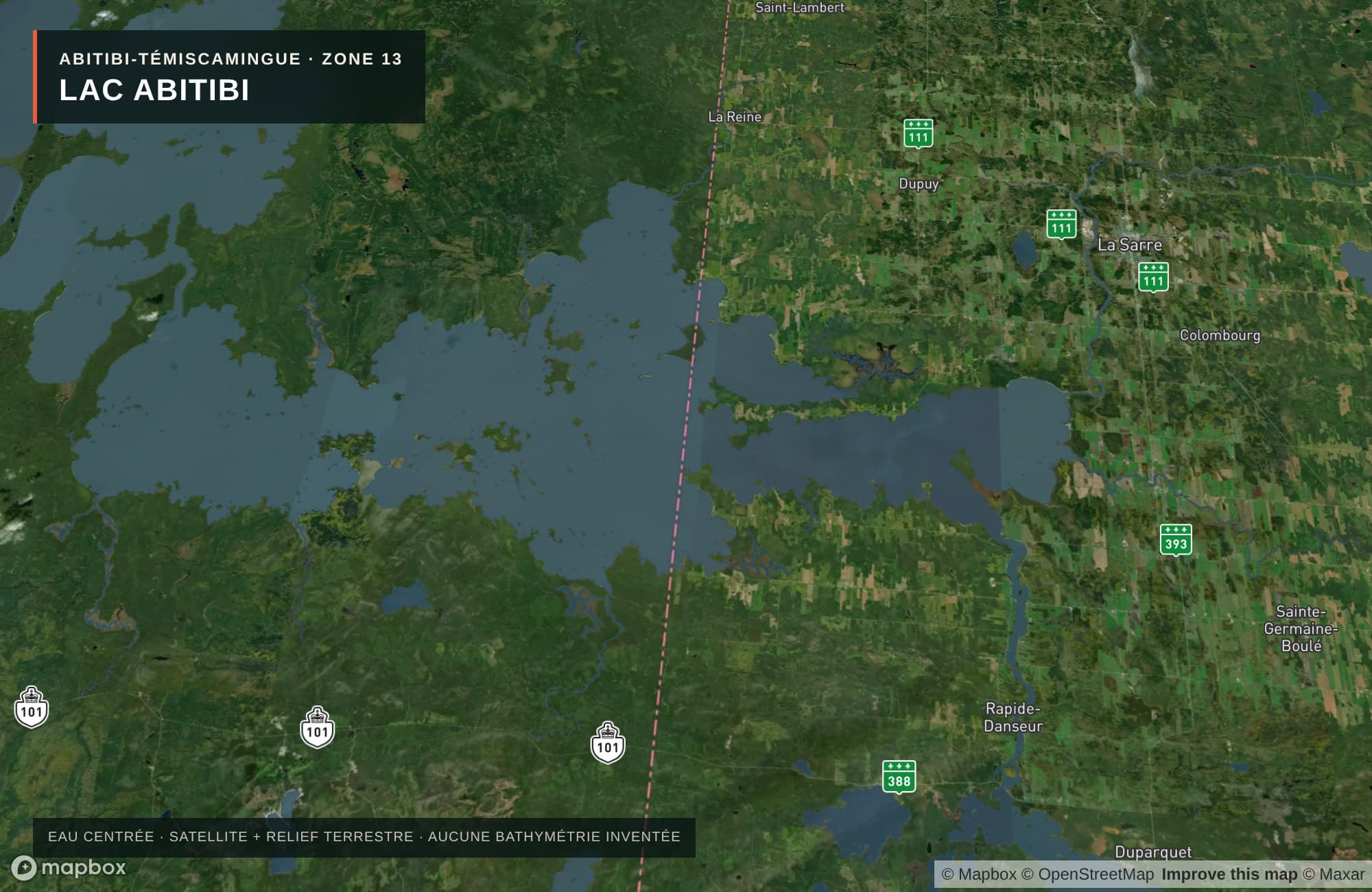 Lac Abitibi