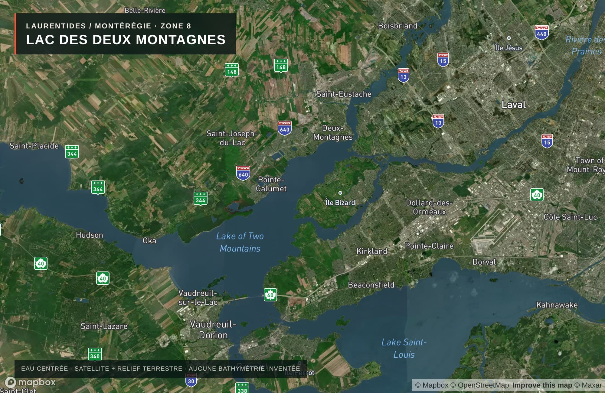 Lac des Deux Montagnes