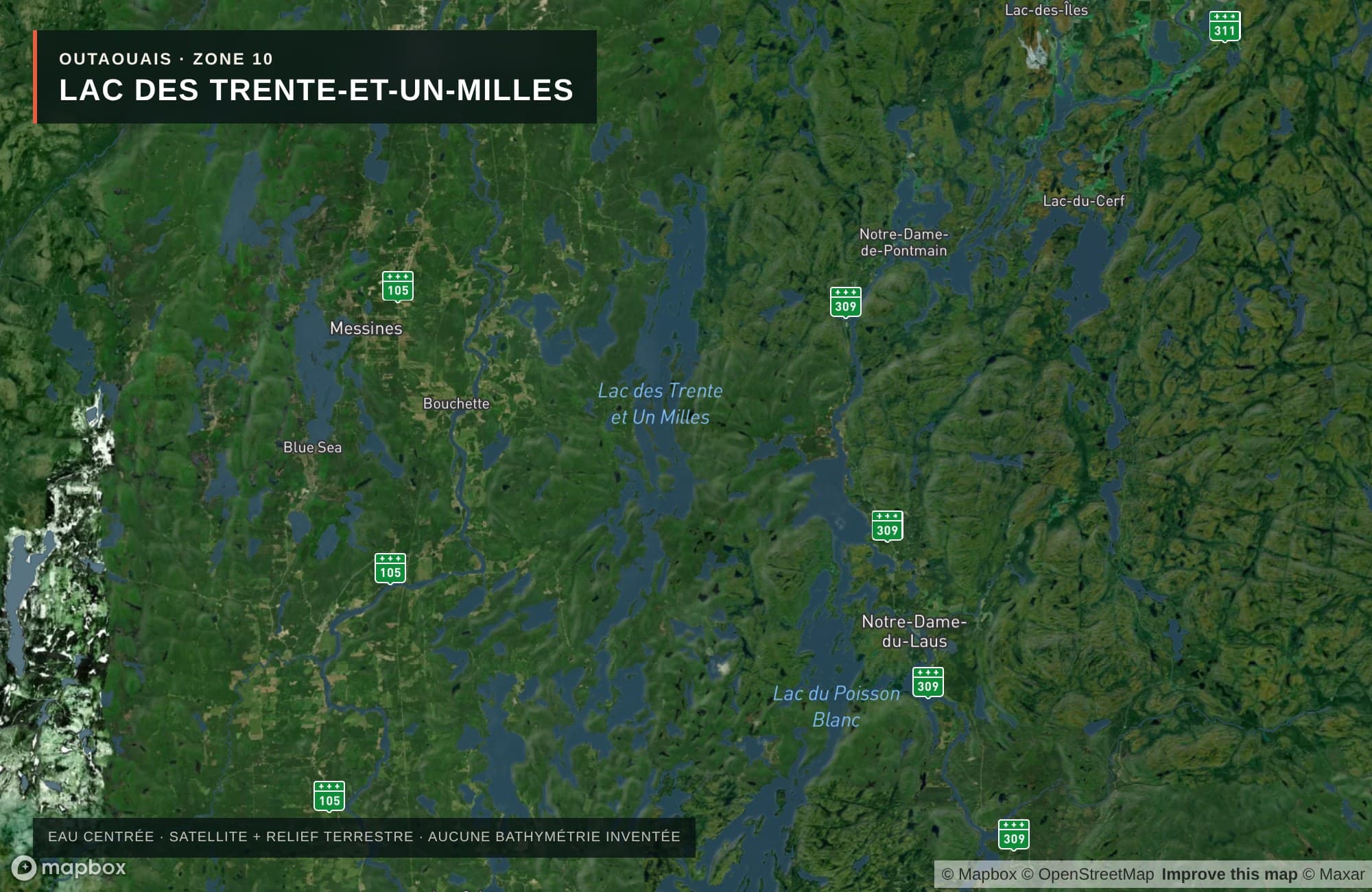 Lac des Trente-et-Un-Milles