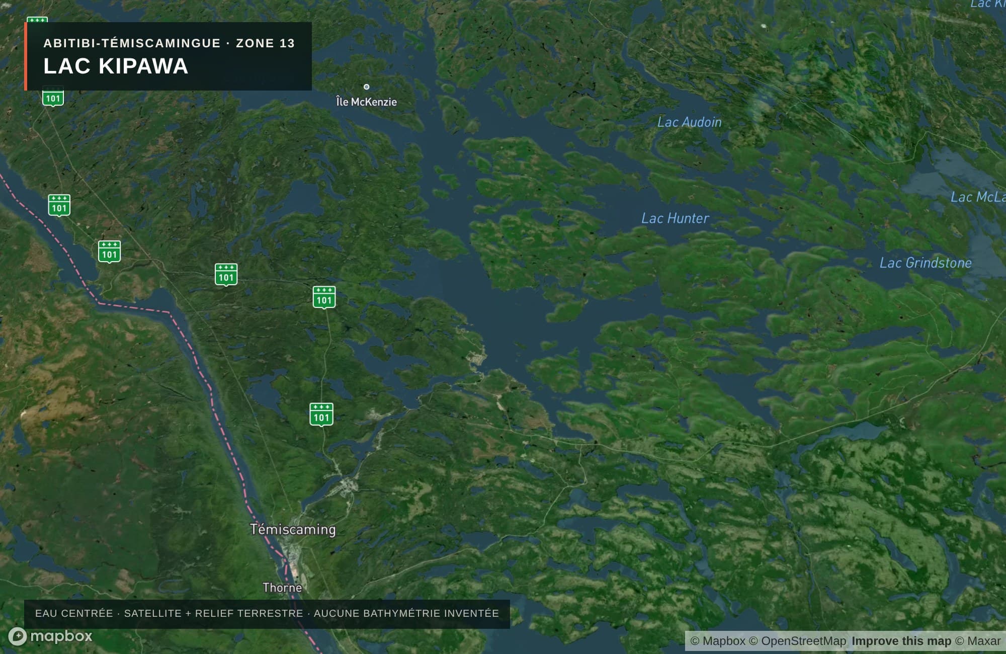 Lac Kipawa