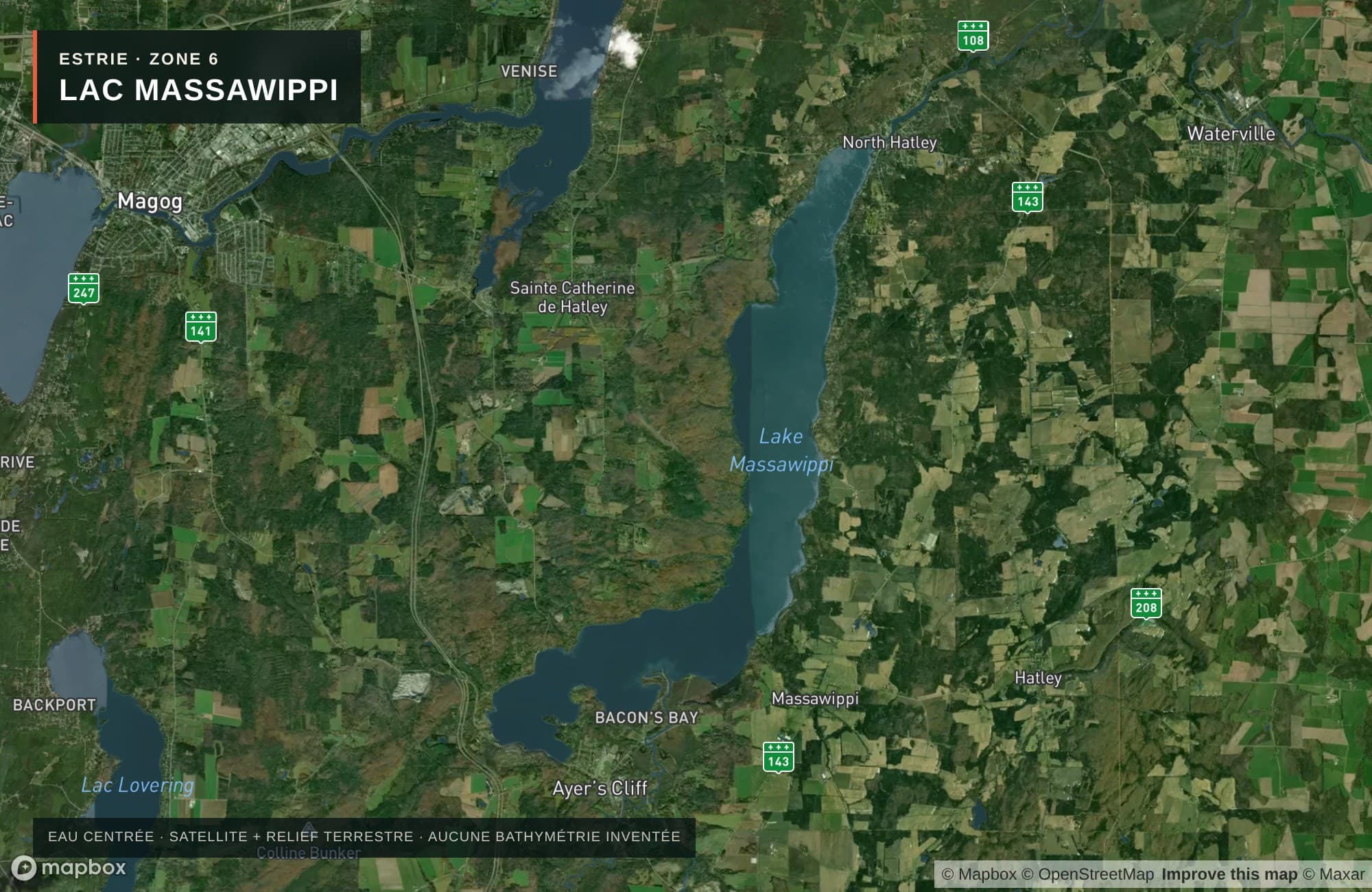 Lac Massawippi
