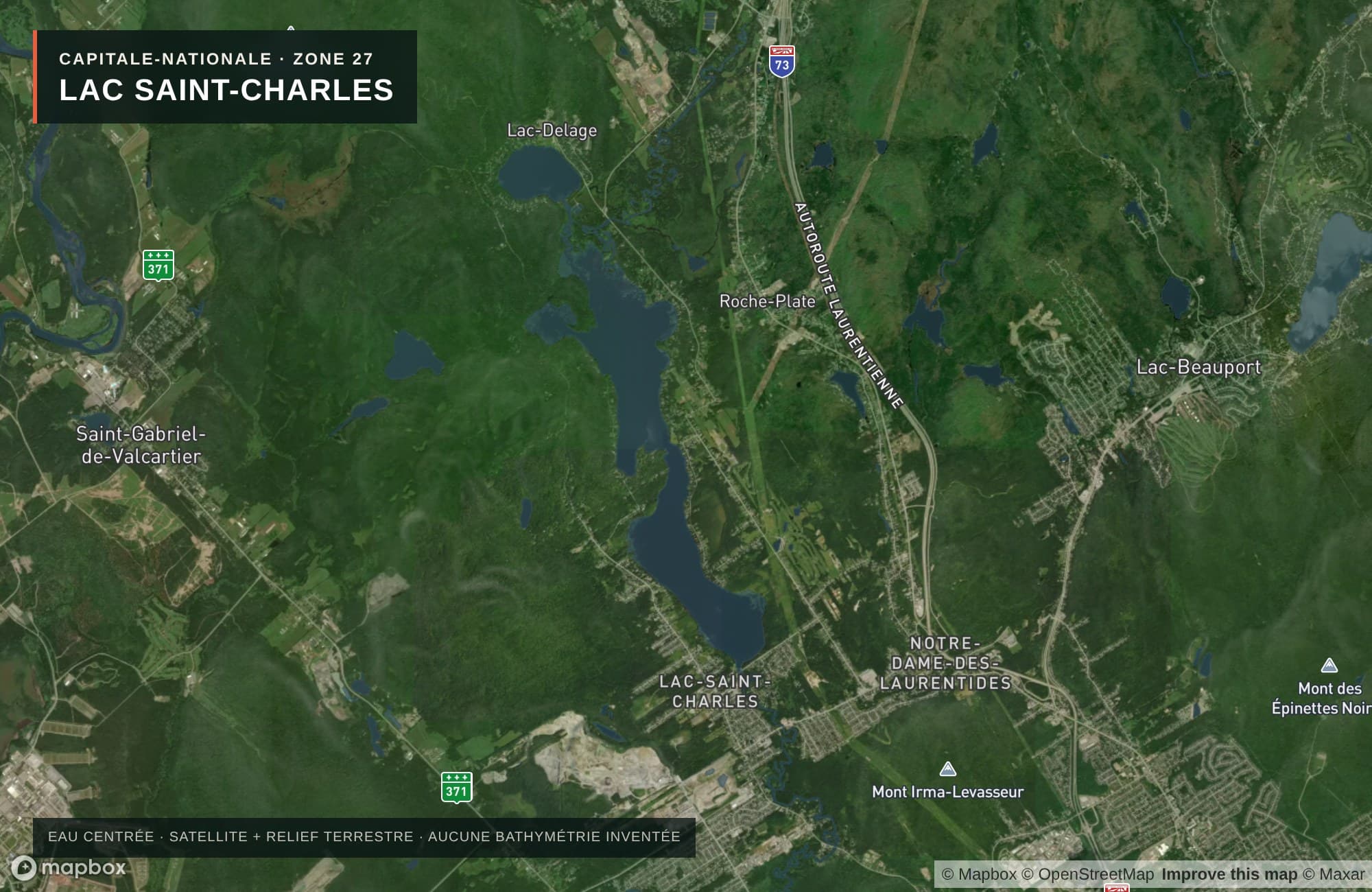 Lac Saint-Charles