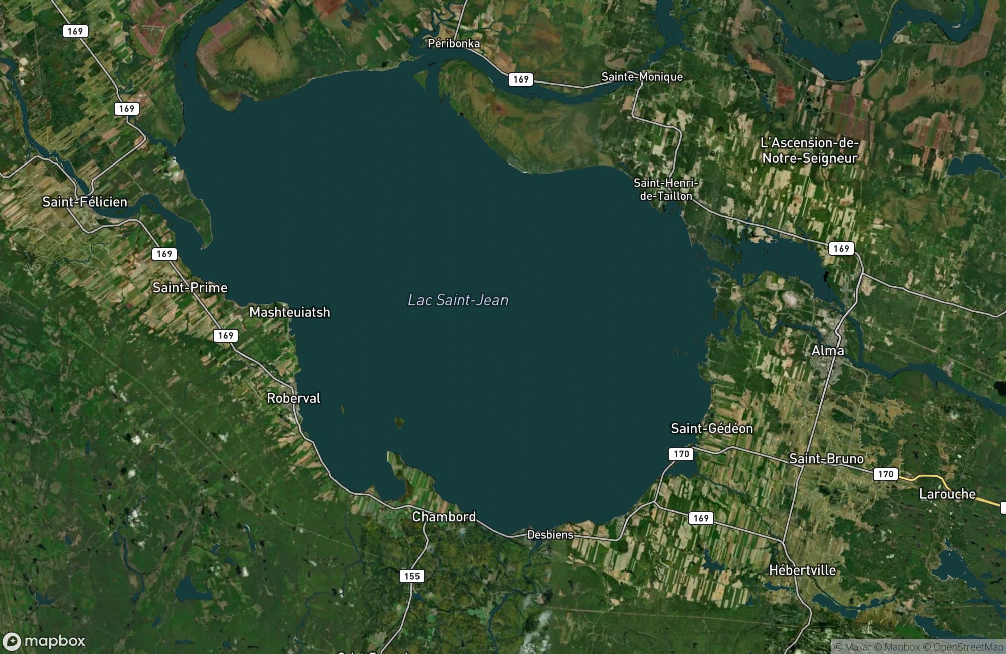 Lac Saint-Jean