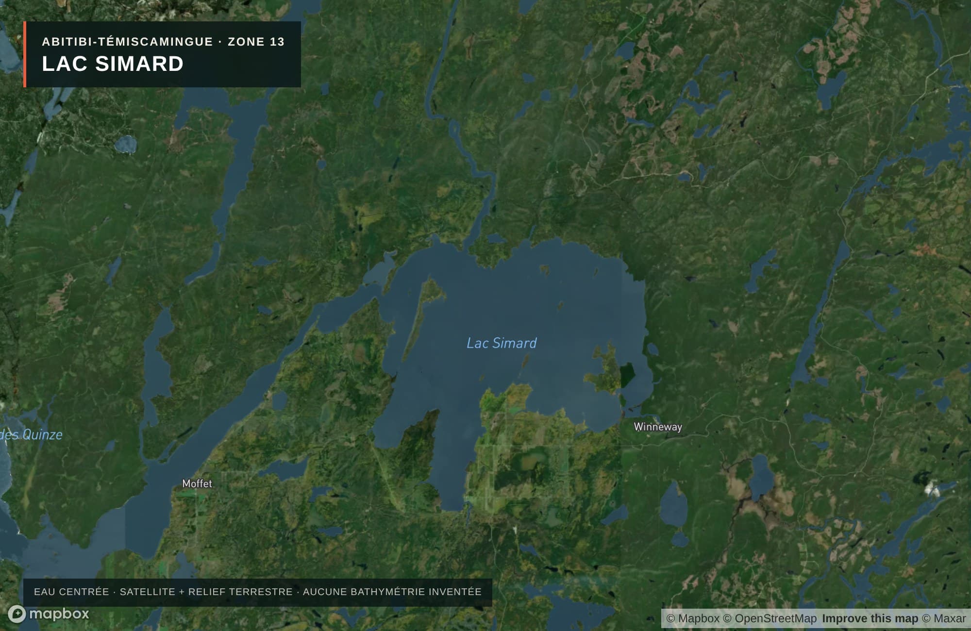 Lac Simard