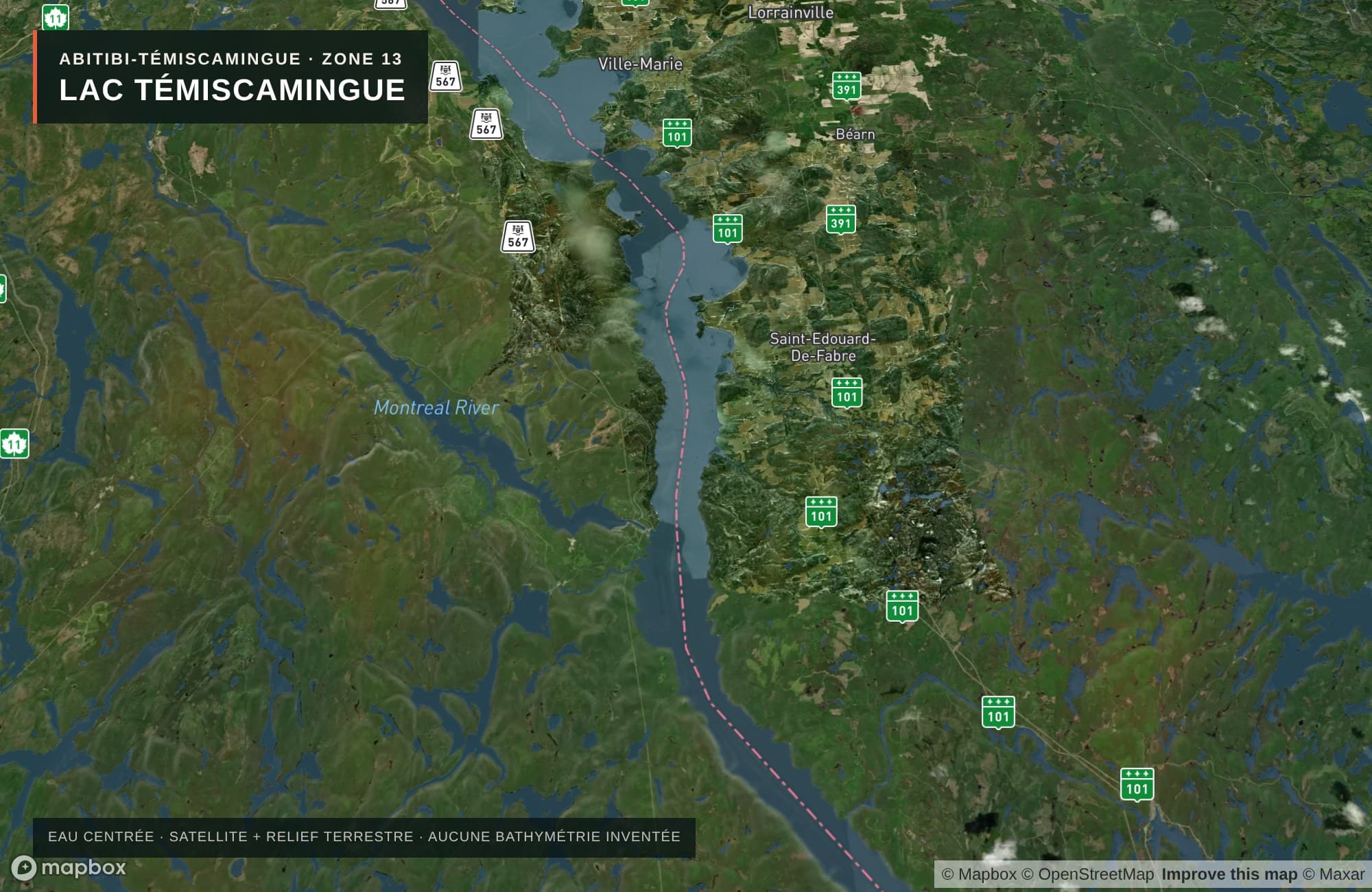 Lac Témiscamingue