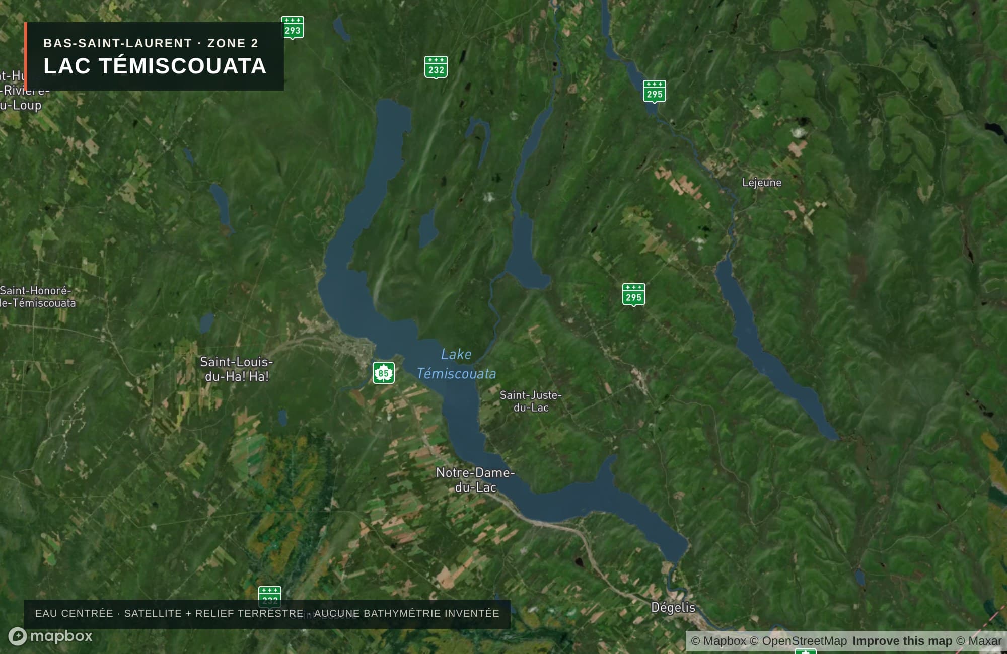 Lac Témiscouata