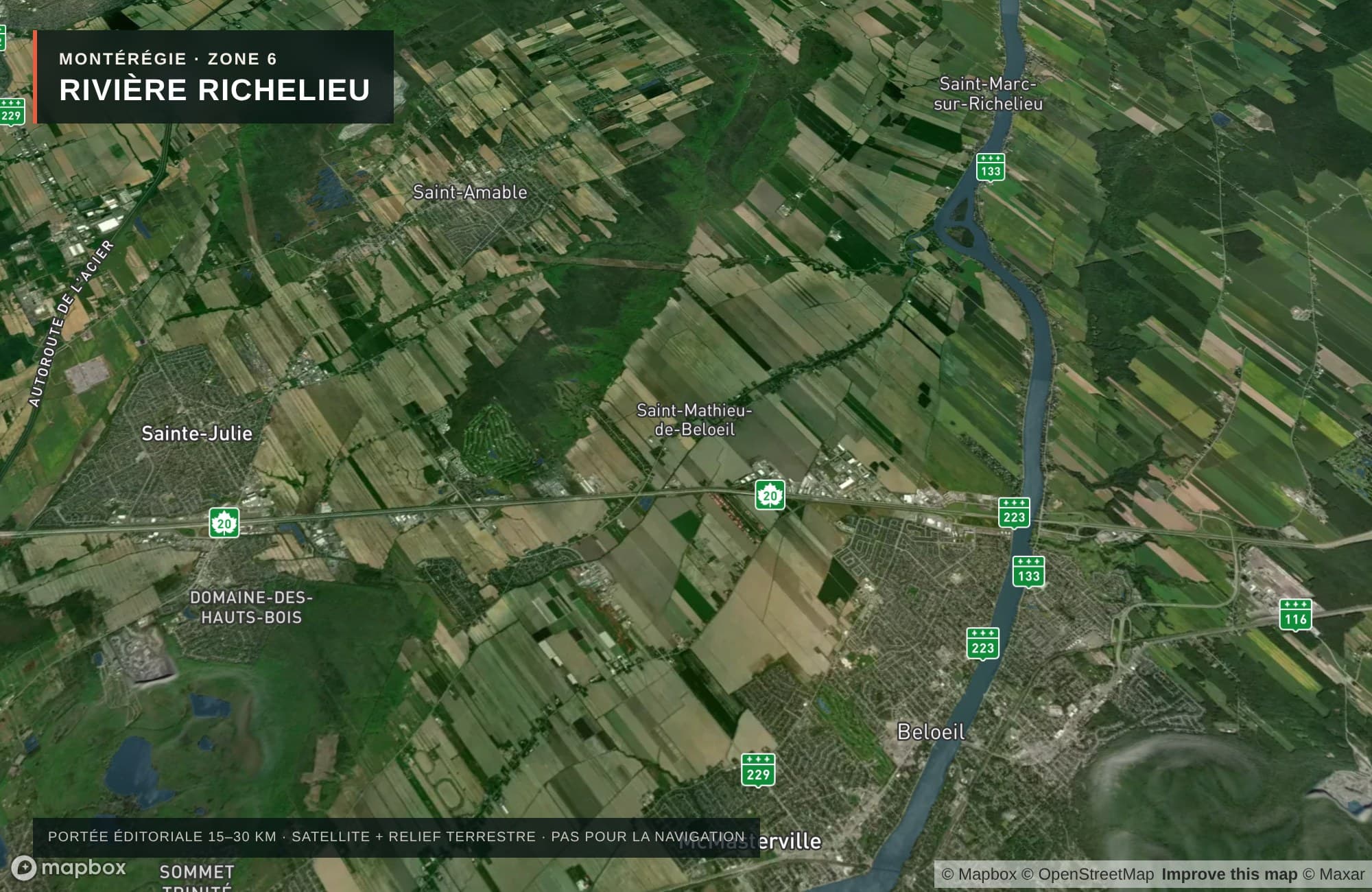 Rivière Richelieu