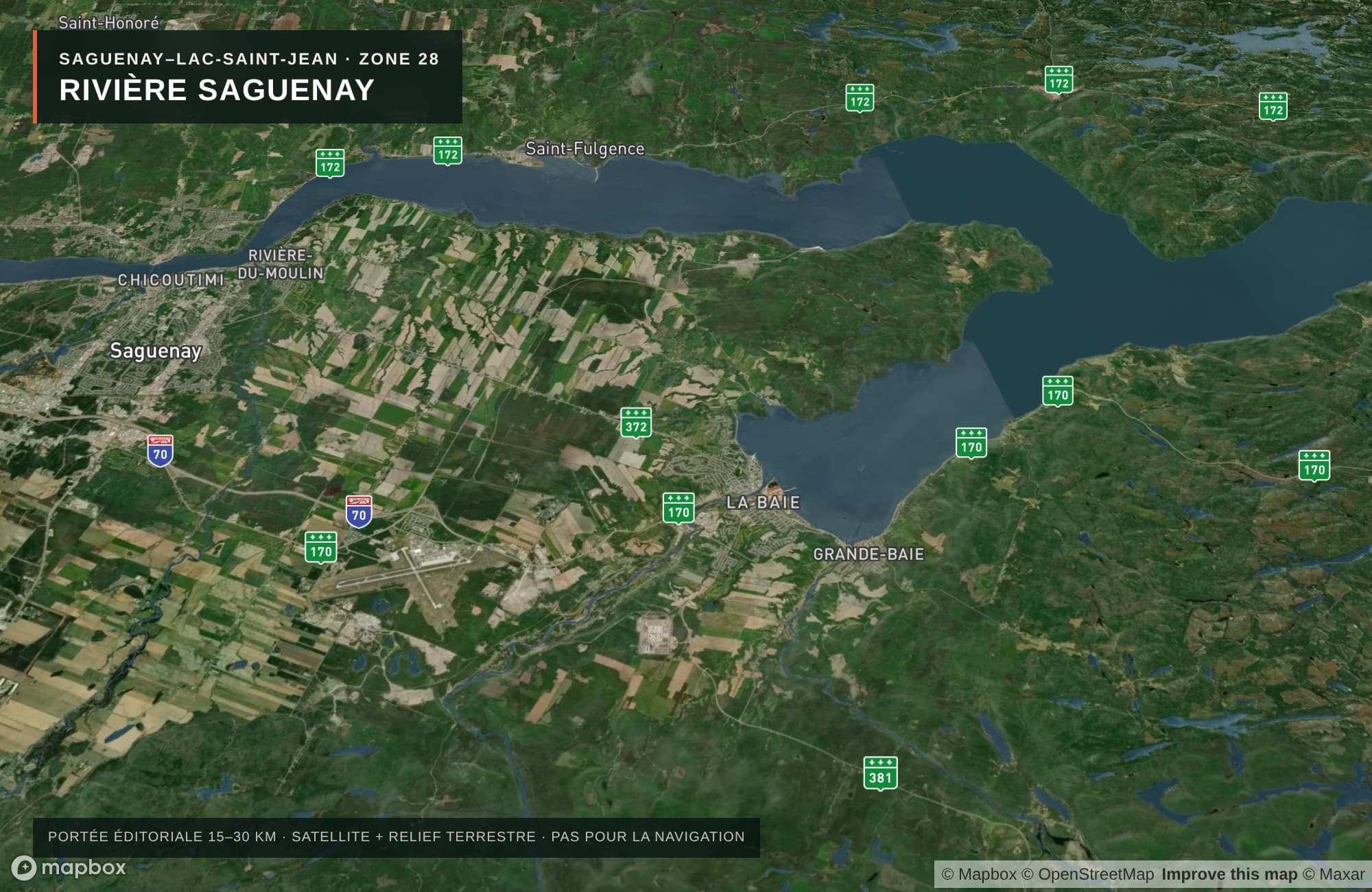 Rivière Saguenay